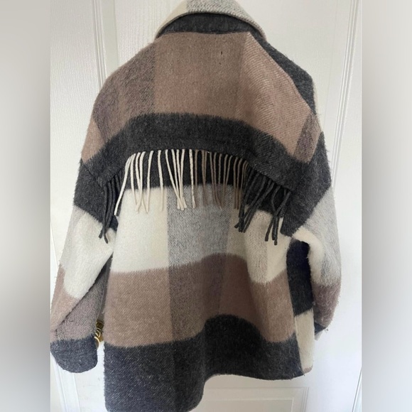 Zara Fringe Shacket - Picture 3 of 5